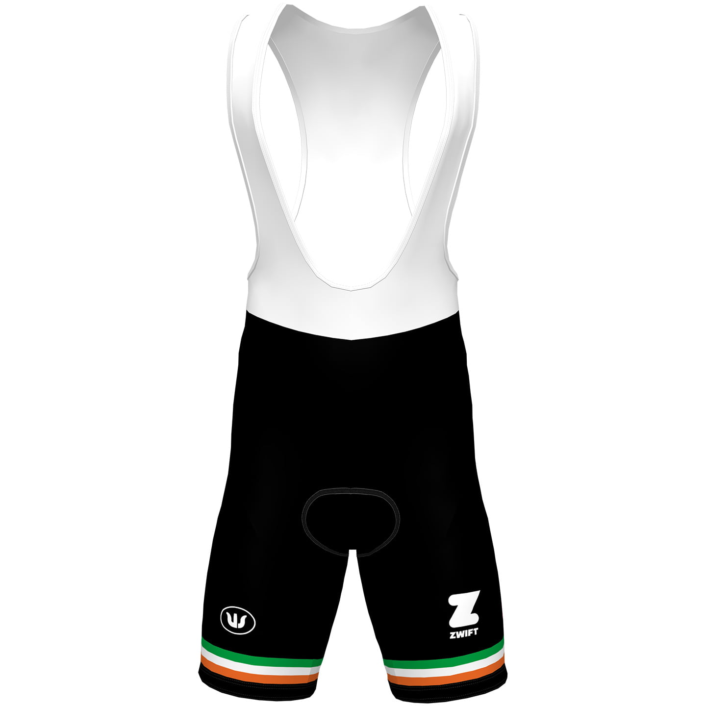 PLANTUR-PURA kurze Trägerhose Meister Irland 2022